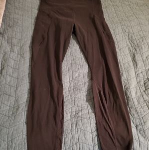 Athleta medium high waisted pant